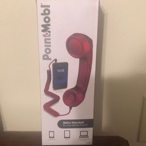 Retro Handset for Mobile Device